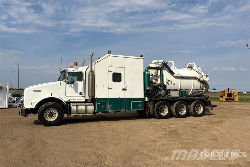 Kenworth T-800 Vacuum Tanker Truck Camiões Aspiradores Combi