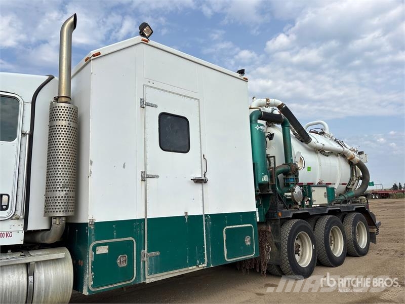 Kenworth T-800 Vacuum Tanker Truck Camiões Aspiradores Combi
