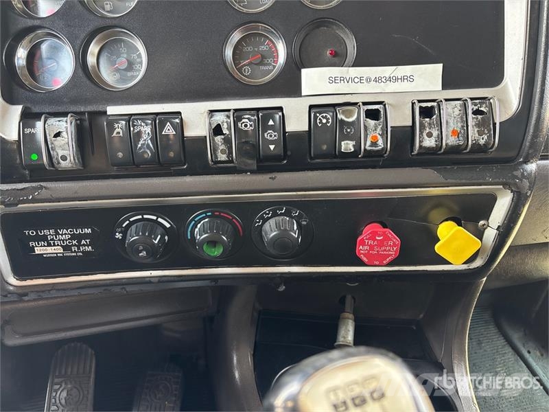Kenworth T-800 Vacuum Tanker Truck Camiões Aspiradores Combi