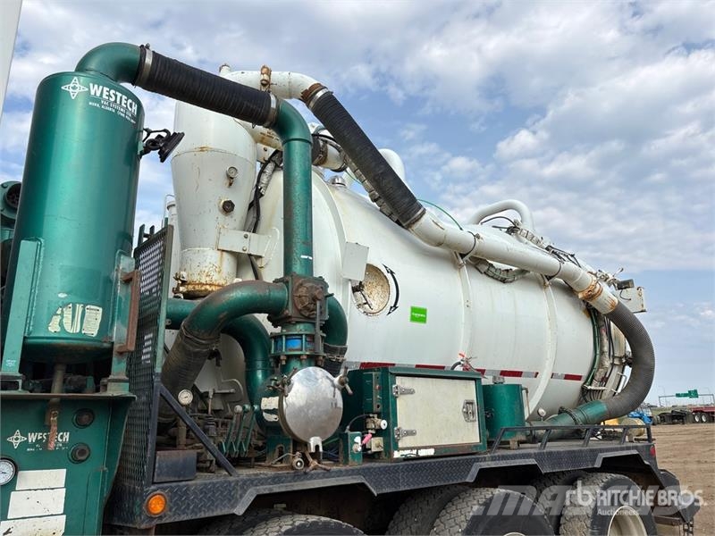 Kenworth T-800 Vacuum Tanker Truck Camiões Aspiradores Combi