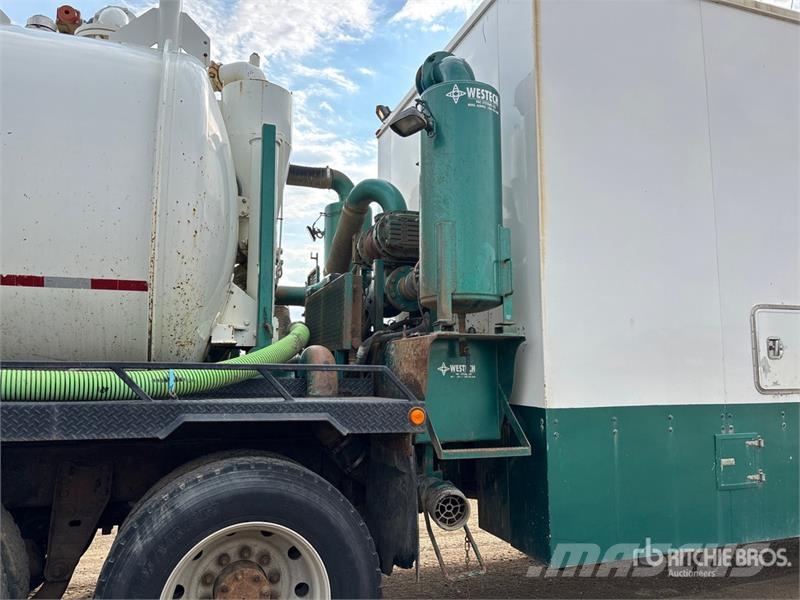 Kenworth T-800 Vacuum Tanker Truck Camiões Aspiradores Combi