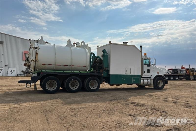 Kenworth T-800 Vacuum Tanker Truck Camiões Aspiradores Combi