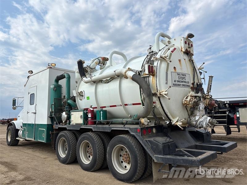 Kenworth T-800 Vacuum Tanker Truck Camiões Aspiradores Combi