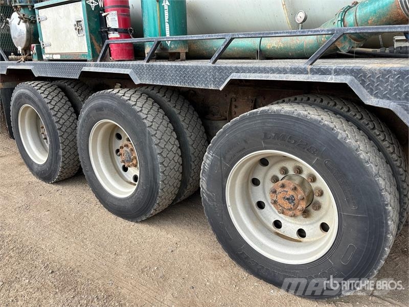 Kenworth T-800 Vacuum Tanker Truck Camiões Aspiradores Combi