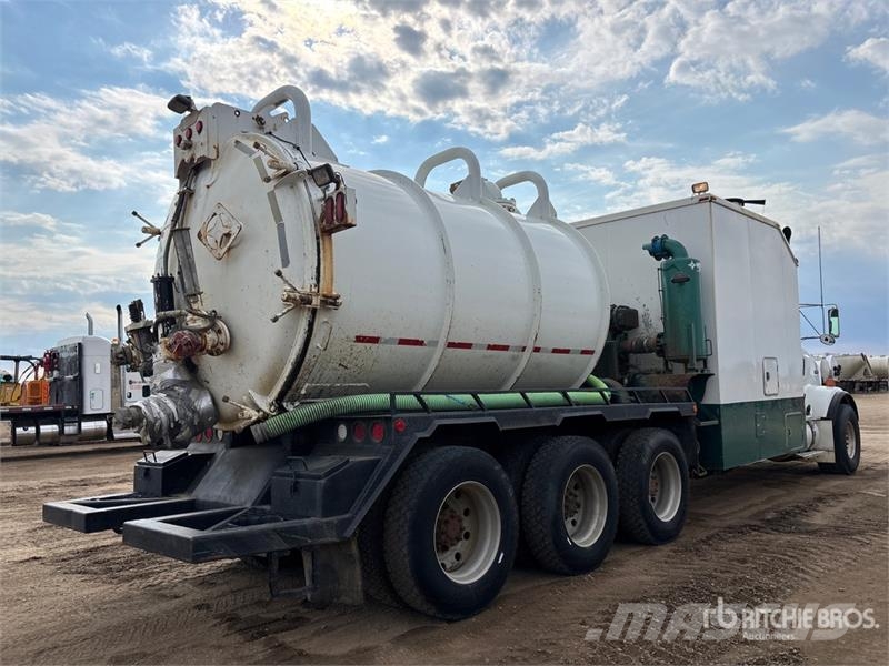 Kenworth T-800 Vacuum Tanker Truck Camiões Aspiradores Combi