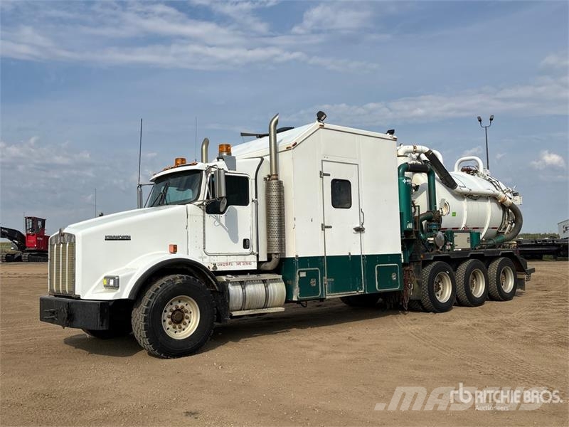 Kenworth T-800 Vacuum Tanker Truck Camiões Aspiradores Combi