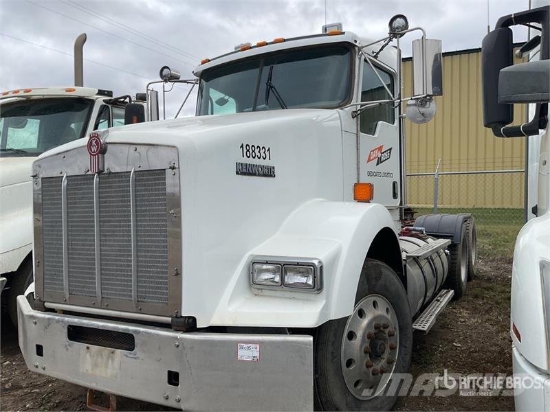 Kenworth T/A Day Cab Truck Tractor Truck Tractor Units