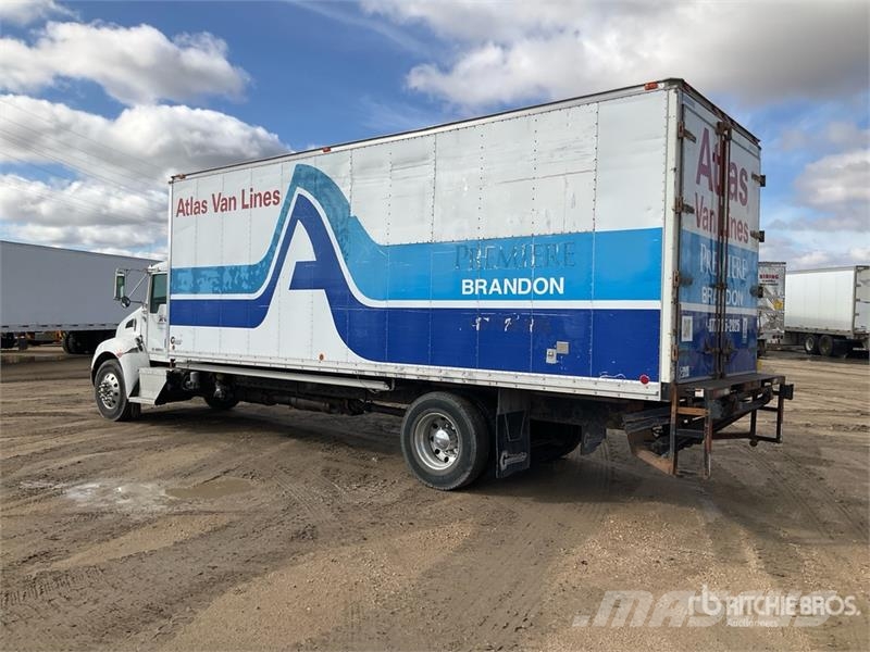 Kenworth T300 Sanduk kamioni