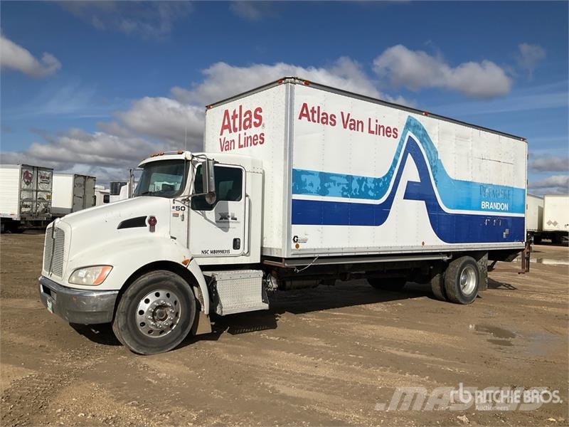 Kenworth T300 Sanduk kamioni