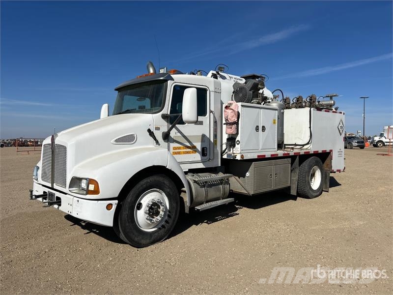 Kenworth T300 Cisternové vozy