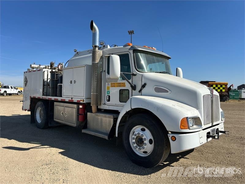 Kenworth T300 Cisternové vozy