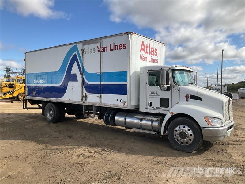 Kenworth T300 Sanduk kamioni
