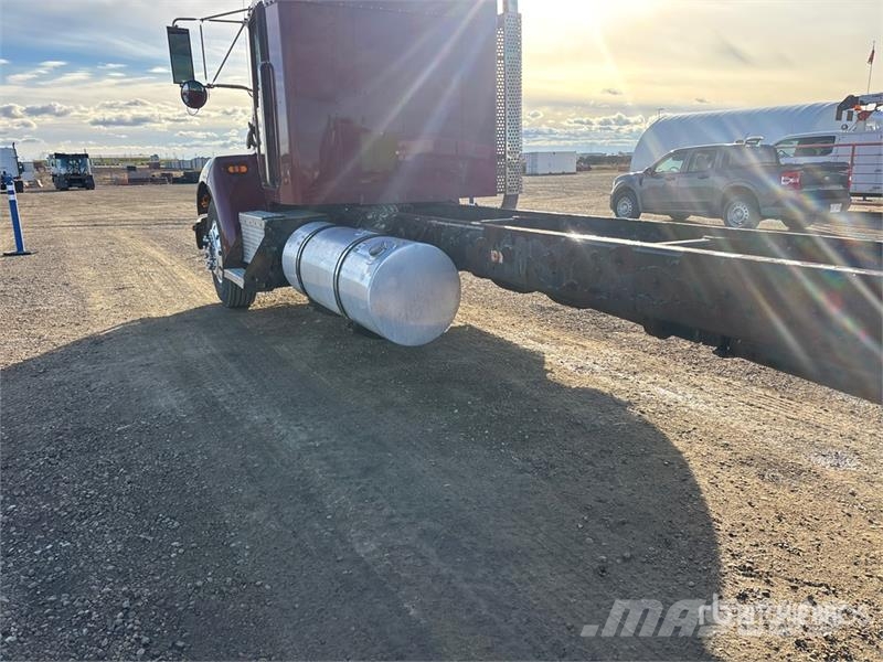 Kenworth T300 4x2 Cab and Chassis Kabine i unutrašnjost