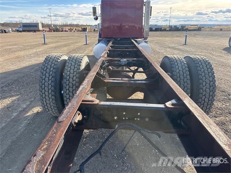 Kenworth T300 4x2 Cab and Chassis Kabine i unutrašnjost
