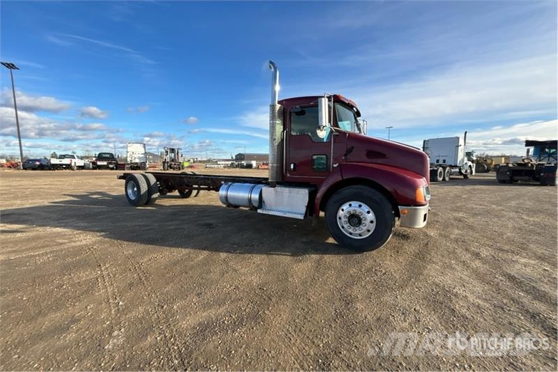 Kenworth T300 4x2 Cab and Chassis Kabine i unutrašnjost