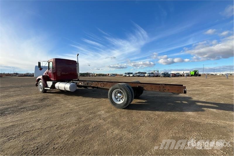 Kenworth T300 4x2 Cab and Chassis Kabine i unutrašnjost