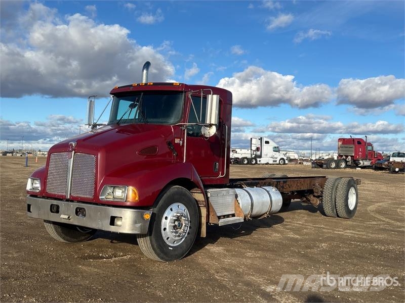 Kenworth T300 4x2 Cab and Chassis Kabine i unutrašnjost