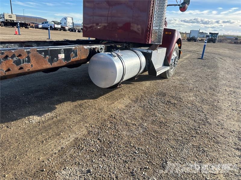 Kenworth T300 4x2 Cab and Chassis Kabine i unutrašnjost