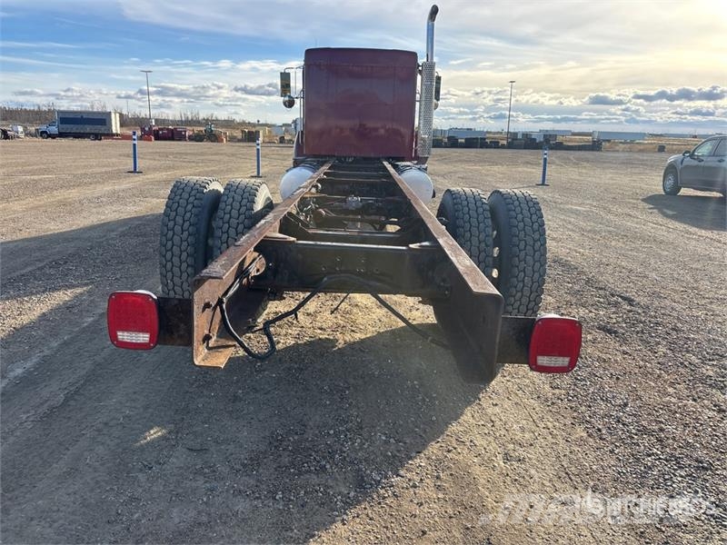 Kenworth T300 4x2 Cab and Chassis Kabine i unutrašnjost