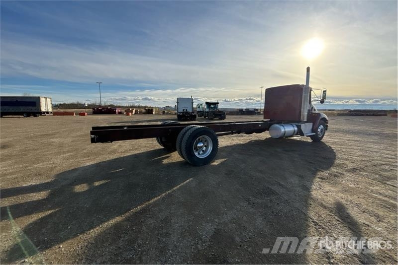 Kenworth T300 4x2 Cab and Chassis Kabine i unutrašnjost