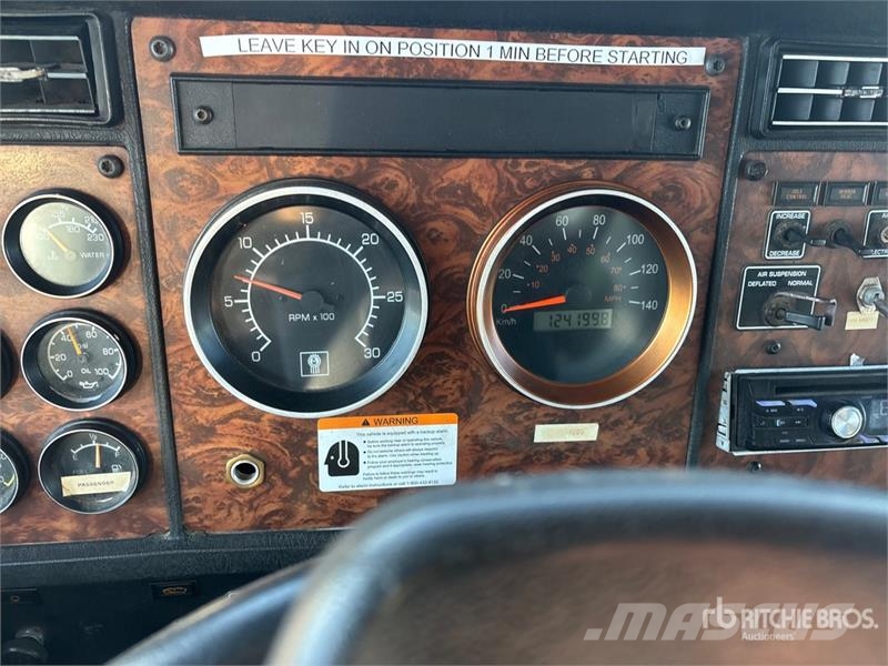 Kenworth T300 4x2 Steam Truck Egyéb