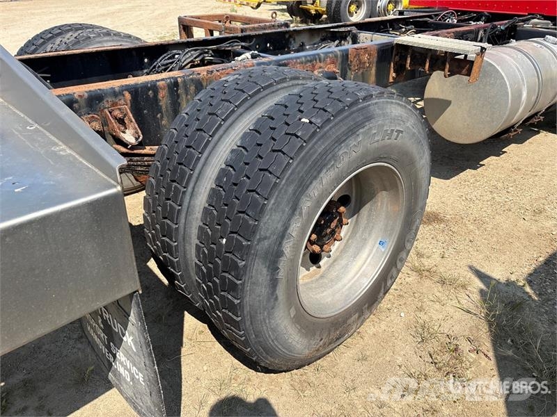 Kenworth T370 كابينة والداخلية