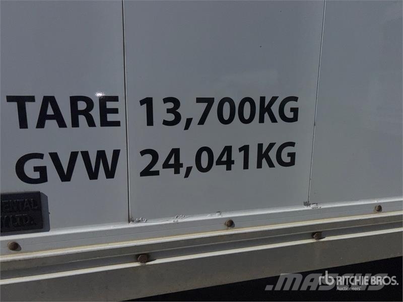 Kenworth T370 Tovornjaki zabojniki