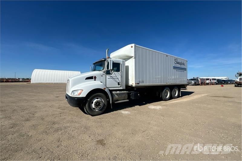 Kenworth T370 Tovornjaki zabojniki