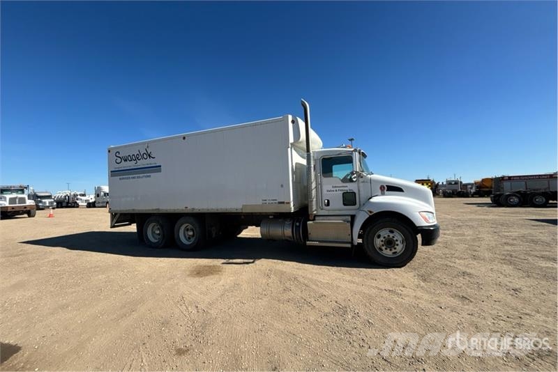 Kenworth T370 Tovornjaki zabojniki