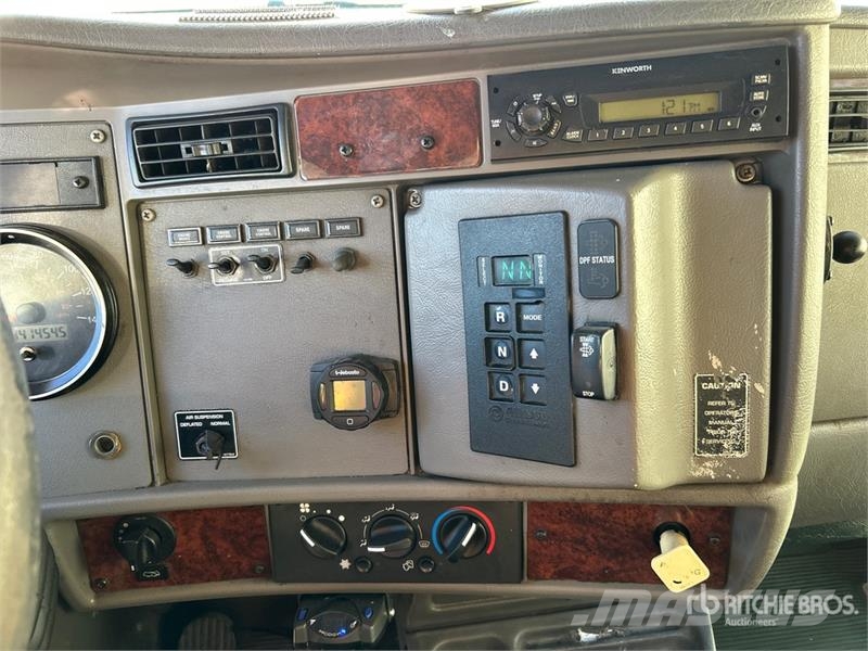Kenworth T370 Kamioni sa otvorenim sandukom