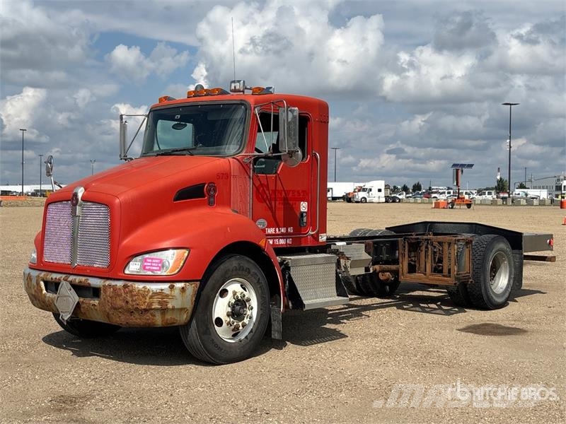 Kenworth T370 كابينة والداخلية