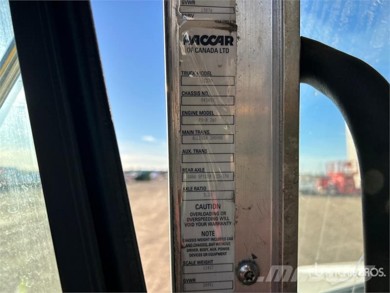 Kenworth T370 Kamioni sa otvorenim sandukom