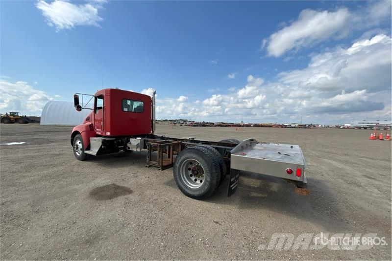 Kenworth T370 كابينة والداخلية