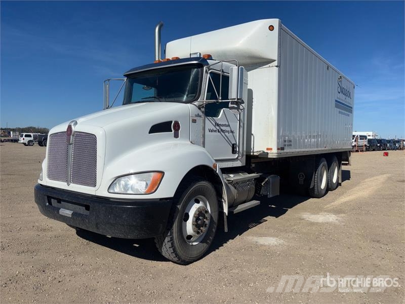 Kenworth T370 Tovornjaki zabojniki