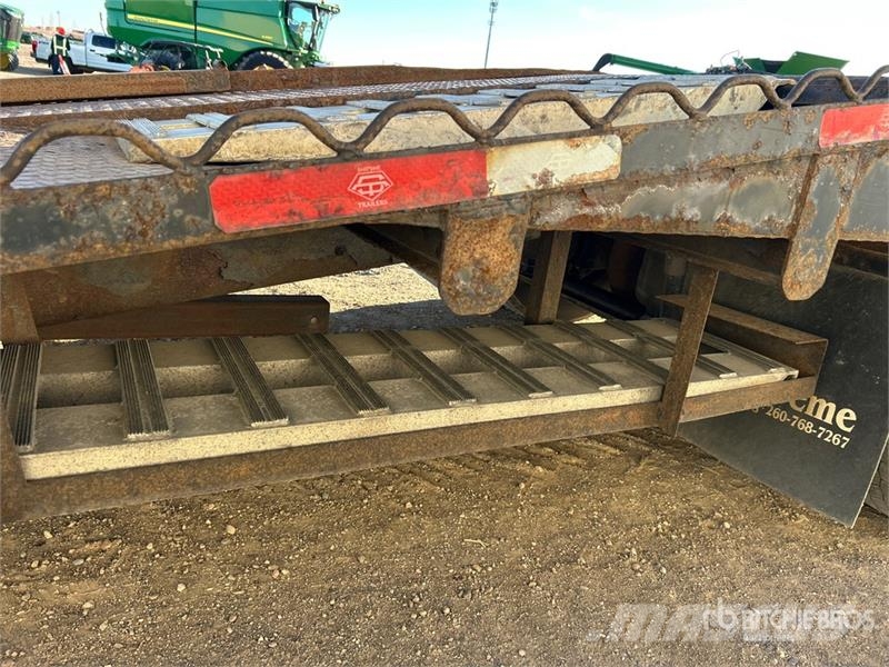 Kenworth T370 4x2 Sleeper Flatbed Truck Anders