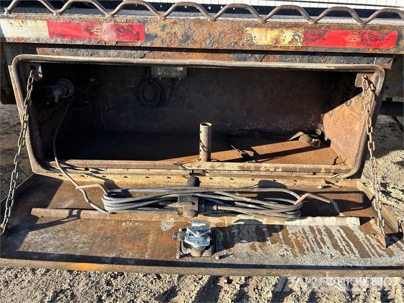 Kenworth T370 4x2 Sleeper Flatbed Truck Anders