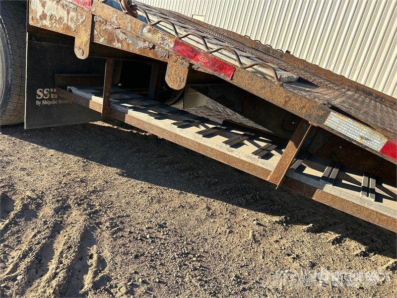 Kenworth T370 4x2 Sleeper Flatbed Truck Anders