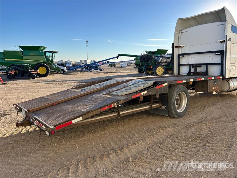 Kenworth T370 4x2 Sleeper Flatbed Truck Anders