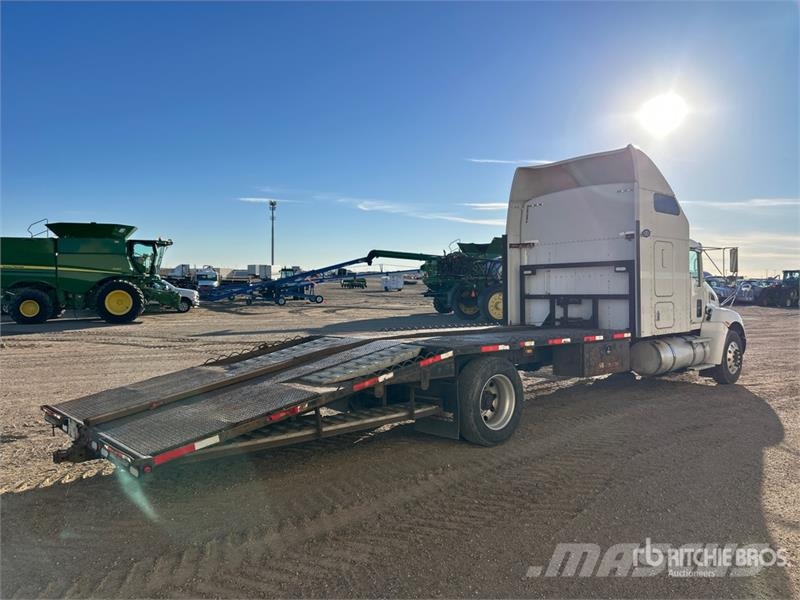 Kenworth T370 4x2 Sleeper Flatbed Truck Anders