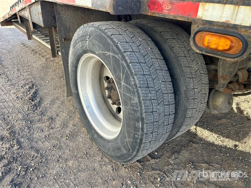 Kenworth T370 4x2 Sleeper Flatbed Truck Anders