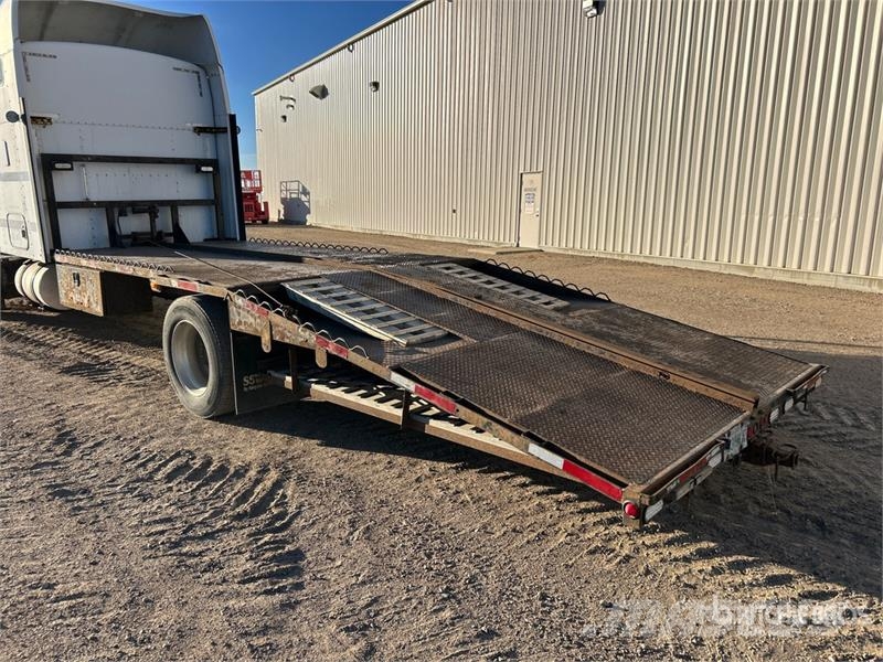 Kenworth T370 4x2 Sleeper Flatbed Truck Anders
