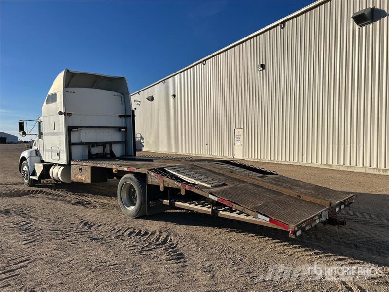 Kenworth T370 4x2 Sleeper Flatbed Truck Anders