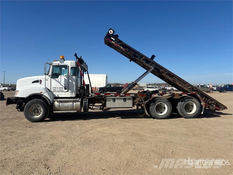 Kenworth T400 Kipplader