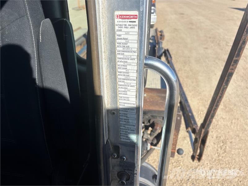 Kenworth T400 Kipplader