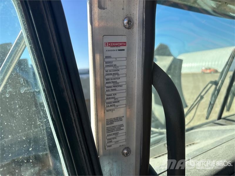 Kenworth T400 Kipplader