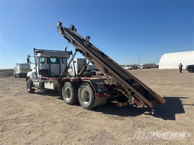 Kenworth T400 Kipplader