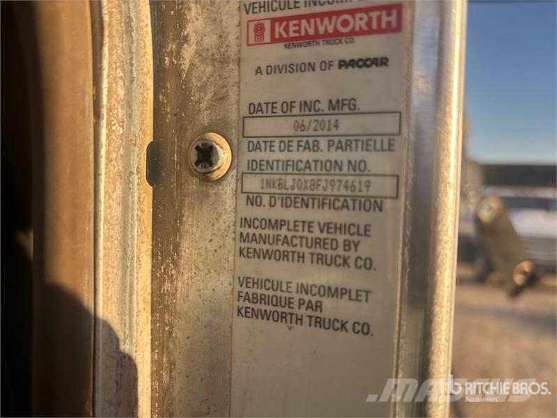 Kenworth T400 Kipplader