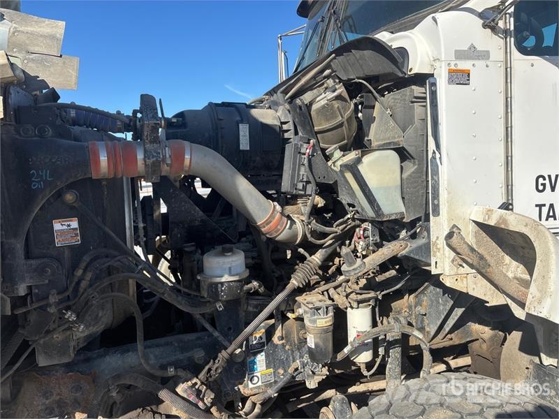 Kenworth T400 Kipplader