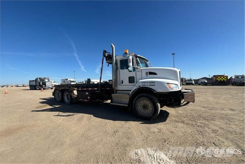 Kenworth T400 Kipplader