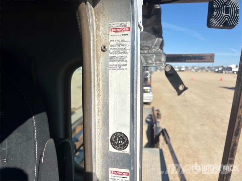 Kenworth T400 Kipplader
